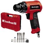 Молоток відбійний Einhell TC-PC 45 пневматичний, 6.3бар, повітря 113л/хв, 1.2Дж, 4500уд/хв, 1кг