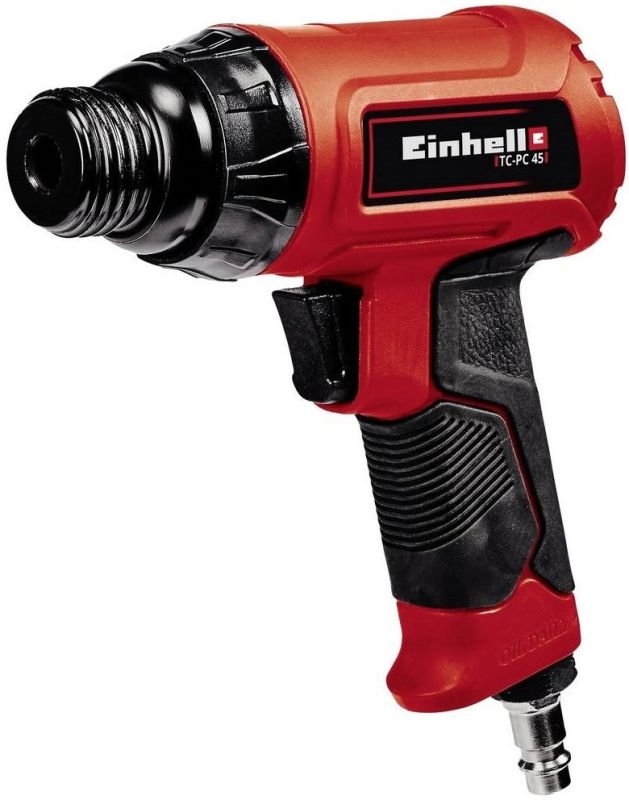 Молоток отбойный Einhell TC-PC 45 пневматический, 6.3бар, воздух 113л/мин, 1.2Дж, 4500уд/мин, 1кг