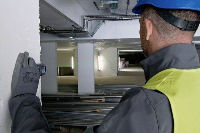 Далекомір лазерний Bosch Professional GLM 50-25 G, 0.05–50м, ±1.5мм/м, з чохлом, 0.2кг