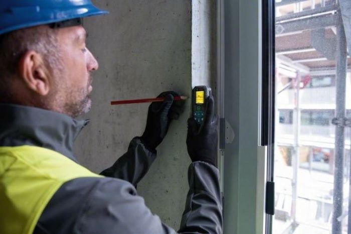 Далекомір лазерний Bosch Professional GLM 50-25 G, 0.05–50м, ±1.5мм/м, з чохлом, 0.2кг