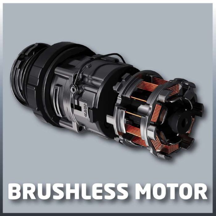Гайковерт ударный Einhell TP-CW 18 Li BL - Solo аккум., PXC, 215 Нм, 18В, бесщеточн., квадрат, 1.1 кг (без АКБ и ЗУ)
