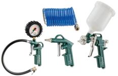 Набір пневматичного інструменту Metabo LPZ 4 Set, 4од