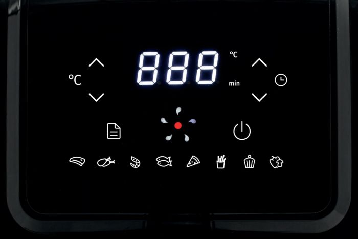 Мультипечь Gorenje, 1700Вт, чаша-5л, электронное управл., нерж. сталь, черный