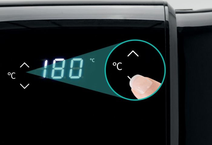 Мультипечь Gorenje, 1700Вт, чаша-5л, электронное управл., нерж. сталь, черный