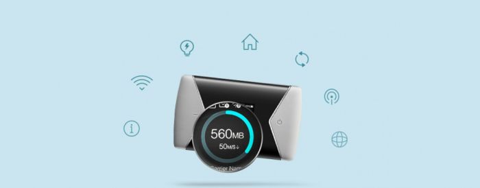 Мобільний Маршрутизатор TP-LINK  N300, 4G/LTE, 3000мА*год TP-Link M7450