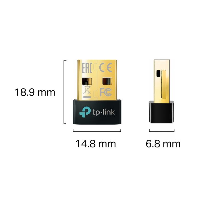 Адаптер Bluetooth TP-LINK  BT 5.0, USB TP-Link UB5A