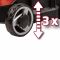 Аэратор-скарификатор аккумуляторный Einhell GC-SC 18/28 Li-Solo, 18В, 28см, ножи 12шт, 6.65кг (без АКБ и ЗУ)