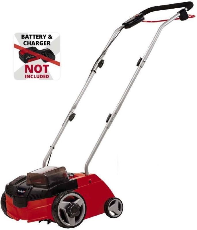 Аератор-скарифікатор акумуляторний Einhell GC-SC 36/31 Li PXC 18В 31см 10.9кг без АКБ та ЗП