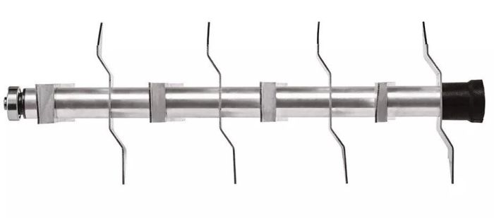 Аератор-скарифікатор акумуляторний Einhell GC-SC 36/31 Li PXC 18В 31см 10.9кг без АКБ та ЗП