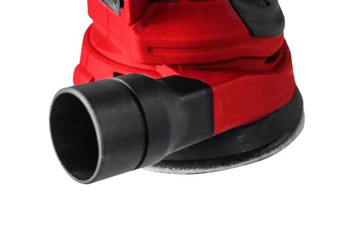 Шлифмашина эксцентриковая аккумуляторная Einhell TE-RS 18 Li - Solo, 18В, 125 мм, 14000-22000кол/хв, 1.2 кг, без АКБ и ЗУ