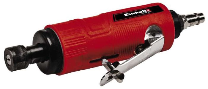 Шлифмашина прямая Einhell TC-PP 220 пневматическая, 6.3бар, 142 л/мин, 0.61кг