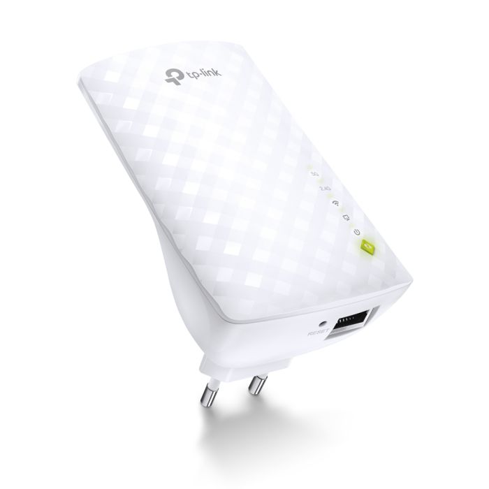 Расширитель покрытия WiFi TP-LINK  AC750, 1xFE LAN, MESH TP-Link RE220
