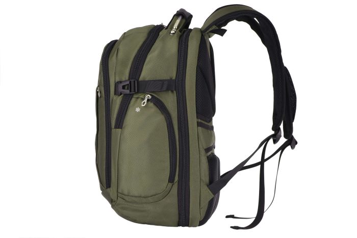Рюкзак 2Е, Ultimate SmartPack 16", 30L, зелений