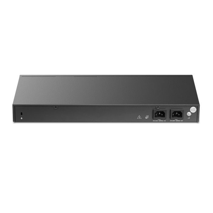 Мультисервісний Маршрутизатор TP-LINK  8xGE LAN/WAN, 1xSFP WAN/LAN, 2x10GE SFP+ WAN/LAN, 2xUSB TP-Link ER8411