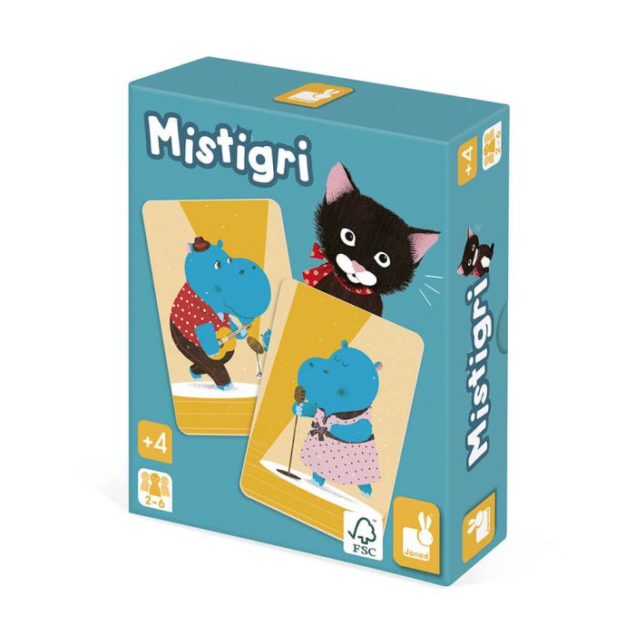 Настольная игра Janod Мистигри