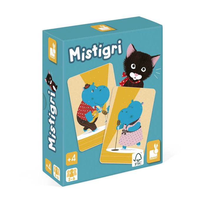Настольная игра Janod Мистигри