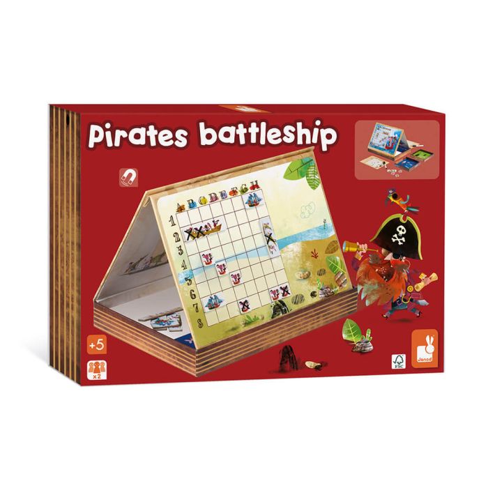 Настольная игра Janod Битва пиратов
