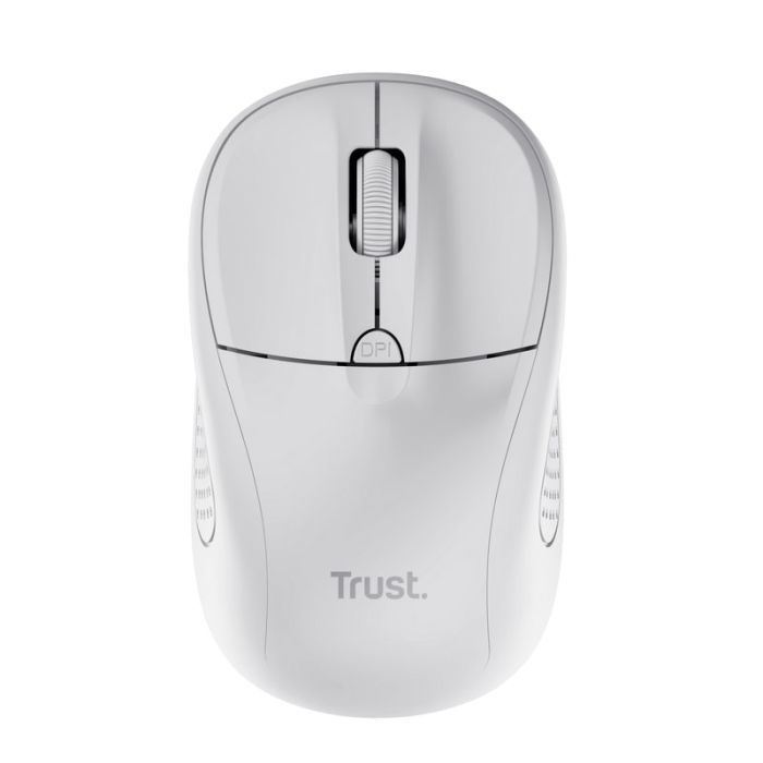 Мышь Trust Primo,  WL,  Матово-білий