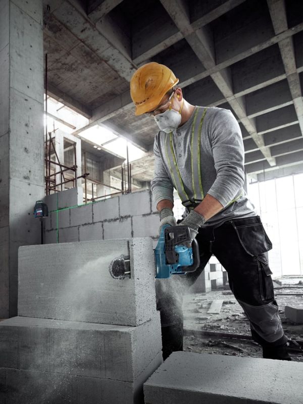 Пила для газобетонних блоків Bosch Professional GAC 250 1200Вт 330мм 3/8" 5000об/хв 4.7кг