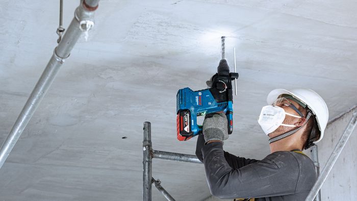 Перфоратор акумуляторний Bosch Professional GBH 187-LI SDS-Plus 18В 2.4Дж 2.9кг без АКБ та ЗП