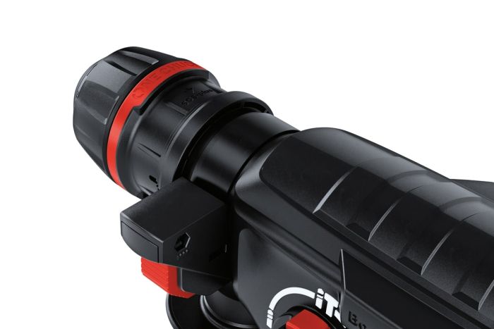 Перфоратор аккумуляторный Bosch GBH 187-LI ONE Chuck, SDS-Plus, 18В, акб 2х5А•ч, 2.4Дж, 2.9кг
