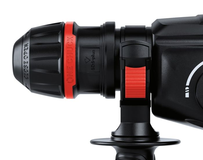 Перфоратор аккумуляторный Bosch GBH 187-LI ONE Chuck, SDS-Plus, 18В, акб 2х5А•ч, 2.4Дж, 2.9кг