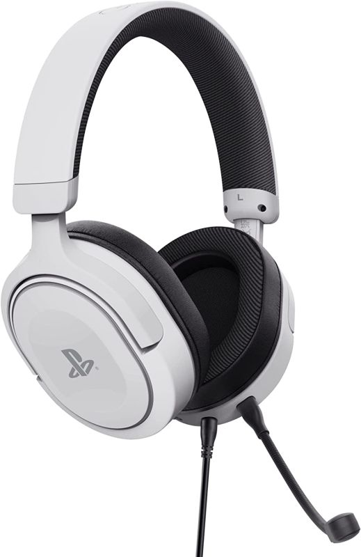 Гарнітура Trust GXT 498 Forta for PS5, 3.5мм, білий