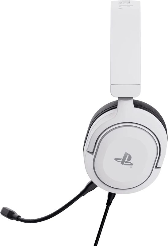 Гарнітура Trust GXT 498 Forta for PS5, 3.5мм, білий