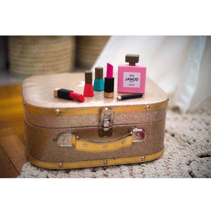 Игровой набор Janod Косметичка маленькой леди