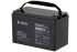 Аккумуляторная батарея Vision FM, 12В, 100А-ч, AGM