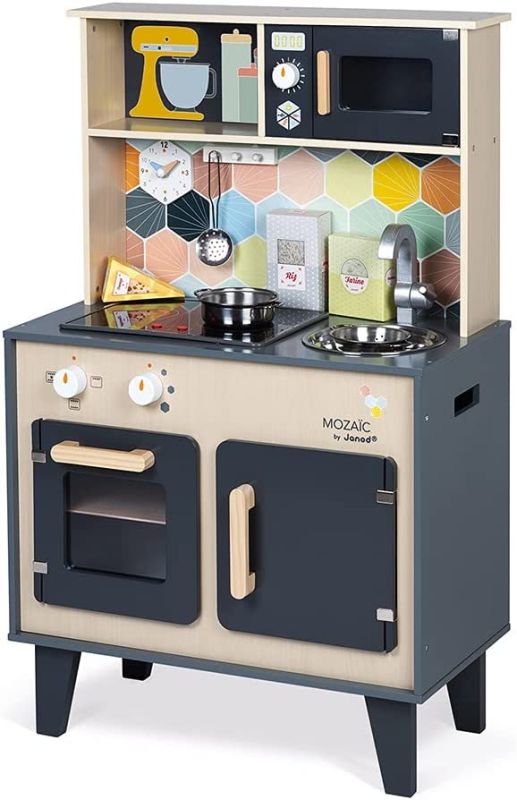 Игровой набор Janod Кухня Mozaіc