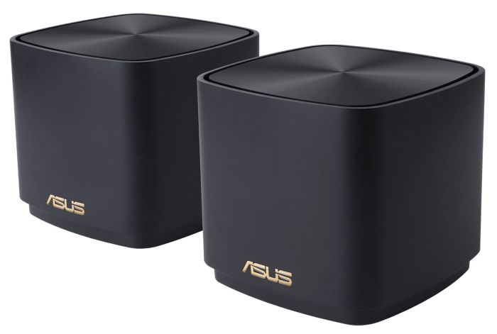 Система WiFi-Mesh ASUS ZenWiFi XD4 PLUS AX1800, 1xGE LAN, 1xGE WAN, 2мод, чорний