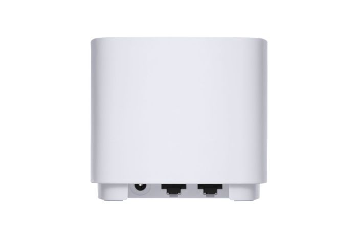Система WiFi-Mesh ASUS ZenWiFi XD4 PLUS AX1800, 1xGE LAN, 1xGE WAN, 3мод, білий