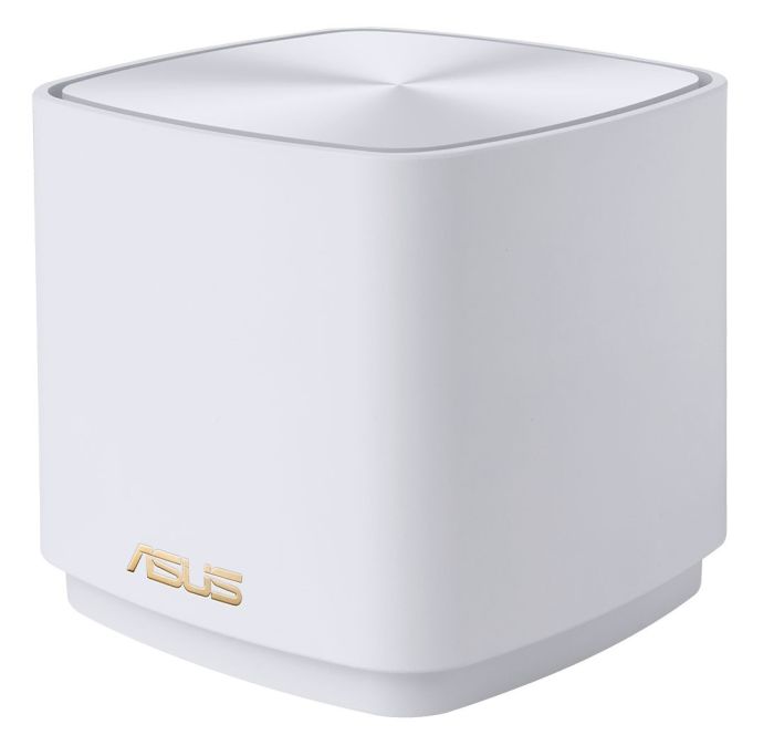 Система WiFi-Mesh ASUS ZenWiFi XD4 PLUS AX1800, 1xGE LAN, 1xGE WAN, 3мод, білий