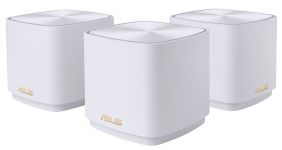 Система WiFi-Mesh ASUS ZenWiFi XD4 PLUS AX1800, 1xGE LAN, 1xGE WAN, 3мод, білий