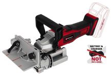 Фрезер ламельний акумуляторний Einhell TE-BJ 18LI - Solo 18В диск 100х22х3.8мм 6500об/хв 2.18кг без АКБ та ЗП