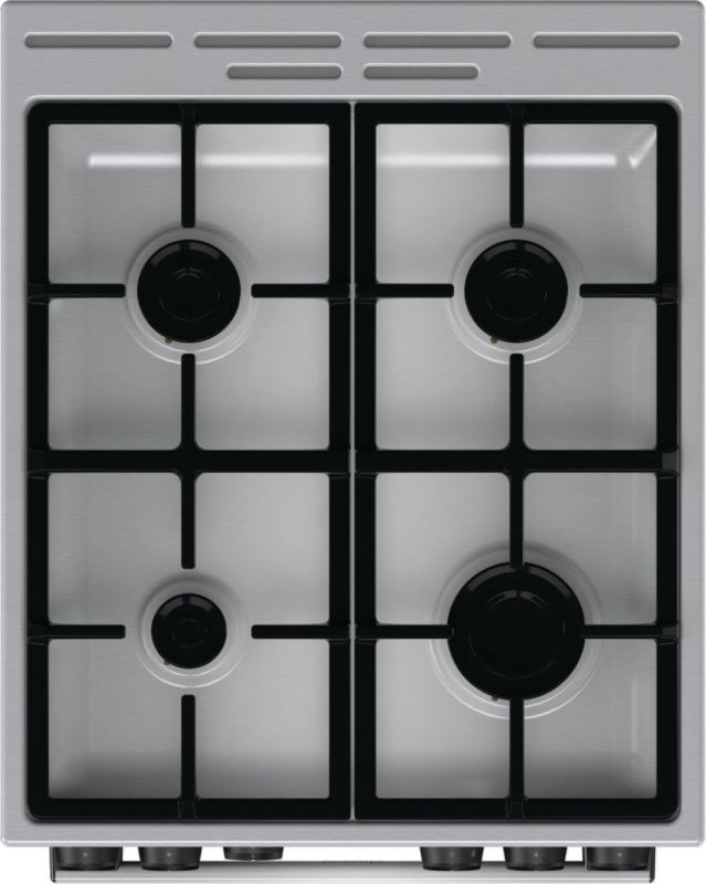 Плита Gorenje газова, 70л, 50x60см, чугун, нерж