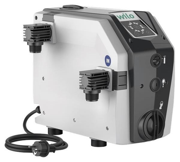 Насосная станция Wilo Isar BOOST5-E-3, для повышения давления, G 1, 5м куб., 5.5 бар, 0.75 кВт, 230В