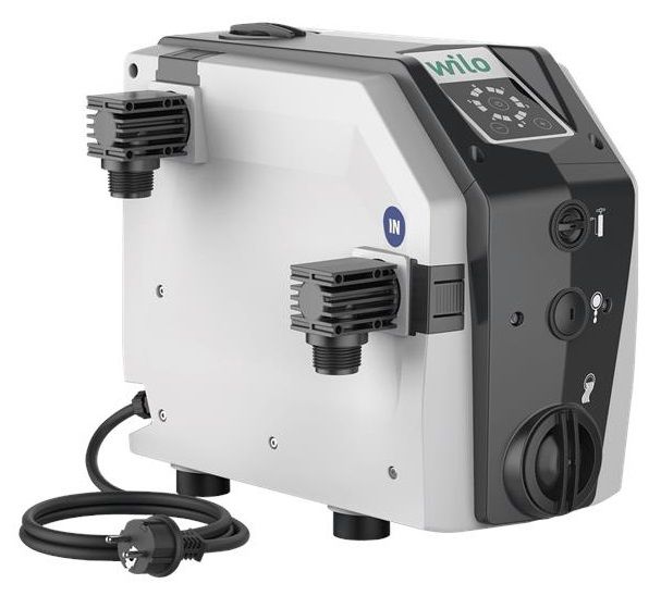 Насосная станция Wilo Isar BOOST5-E-5, для повышения давления, G 1, 7м куб., 5.5 бар, 1.1 кВт, 230В