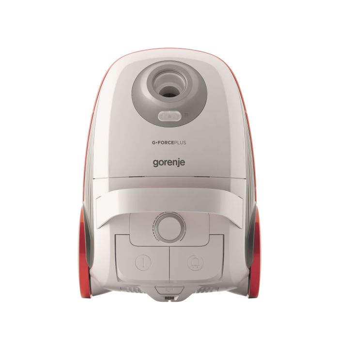 Пылесос Gorenje мешковый, 700Вт, мешок-3л, HEPA, щетка Xpand Zone, телескоп, белый