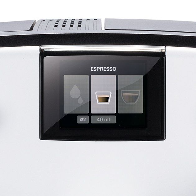 Кофемашина Nivona CafeRomatica 2.2л, зерно + молоко, авторецептов - 5, серо - черный
