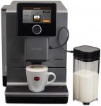 Кавомашина Nivona CafeRomatica 2.2л, зерно + мелена, автомат.капучинатор, авторецептів - 9, чорно - срібний