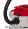 Пилосос професійний акумуляторний для золи Einhell TE-AV 18/15 Li C - Solo PXC 18В 100мБар контейнер 15л 3.1кг без АКБ та ЗП