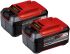 Аккумулятор Einhell PXC Plus Twinpack, 18В, 2х5.2А•час, 1.87кг