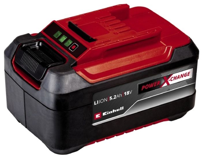 Аккумулятор Einhell PXC Plus Twinpack, 18В, 2х5.2А•час, 1.87кг