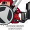 Газонокосилка механическая Einhell GC-HM 400 40см 27л 13-37мм 7.5кг