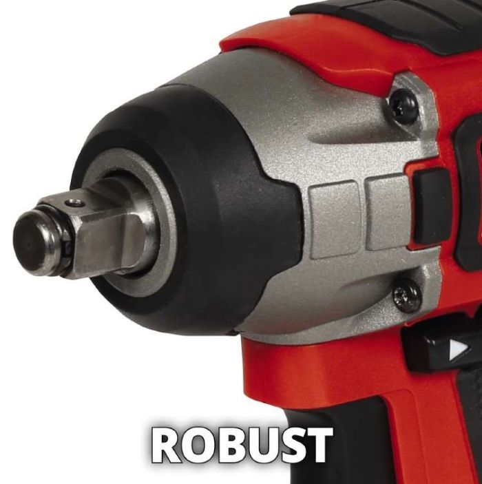 Гайковерт ударный Einhell IMPAXXO 18/230 аккум., PXC, 230 Нм, 18В, бесщеточн., квадрат, 1.17 кг (без АКБ и ЗУ)