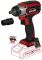 Гайковерт ударный Einhell IMPAXXO 18/230 аккум., PXC, 230 Нм, 18В, бесщеточн., квадрат, 1.17 кг (без АКБ и ЗУ)