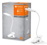 Лампа настольная с аккумулятором LEDVANCE Panan Clip 5Вт 4000K 1200мАг USB-A белый