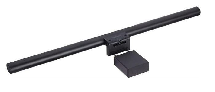 Лампа настільна для монітора Philips Edison 4.5Вт 3000/4000/5000K USB-A чорний